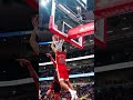 Derik Queen finds Trey Murphy III for reverse alley-oop dunk #pelicans #bulls #highlights