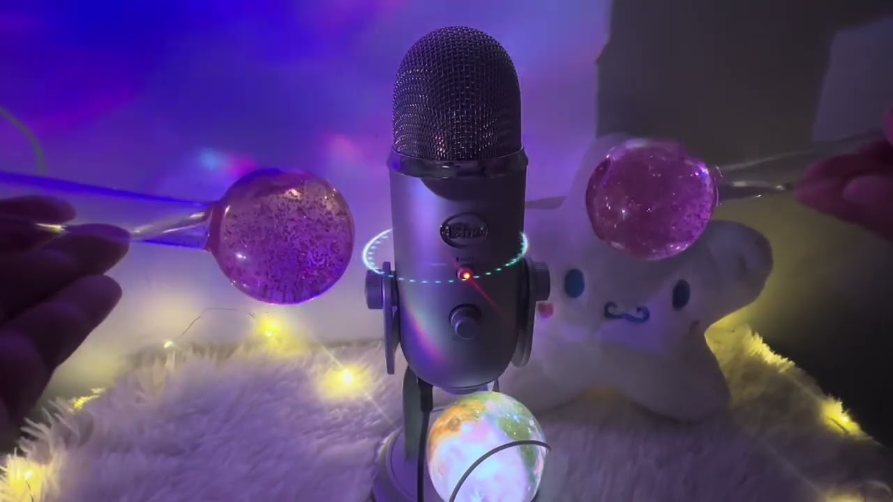 ASMR #12 Crystal balls | ¿con o sin eco? 