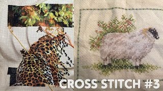 Plutonium Muffins: CROSS STITCH #3 @CorrieBerryCLB