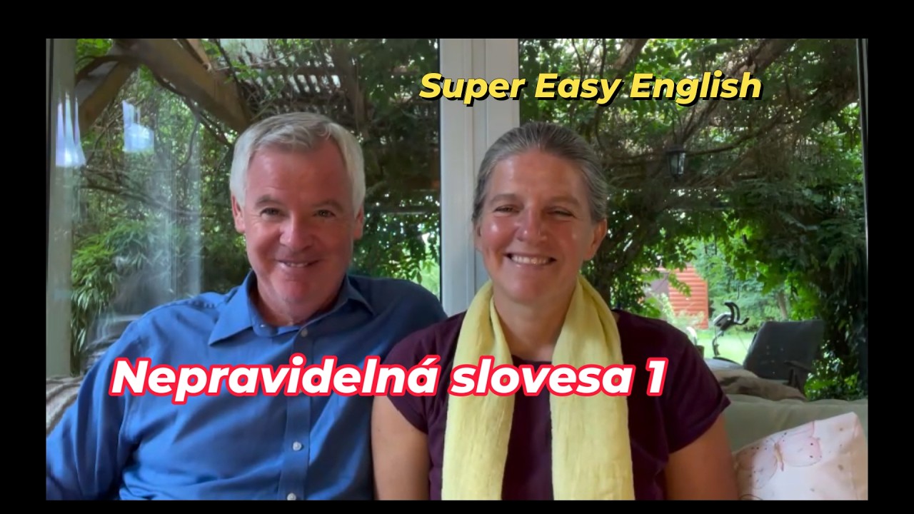 Naučte se nepravidelná slovesa v angličtině, jako byste se je nikdy předtím neučili