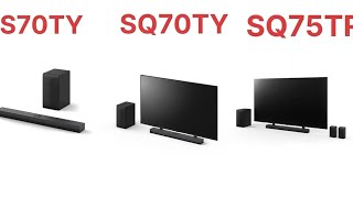 LG Soundbar Showdown: Unboxing S70TY & Comparing SQ75TR, SQ70TY, and S70TY #lgsoundbar #S70ty