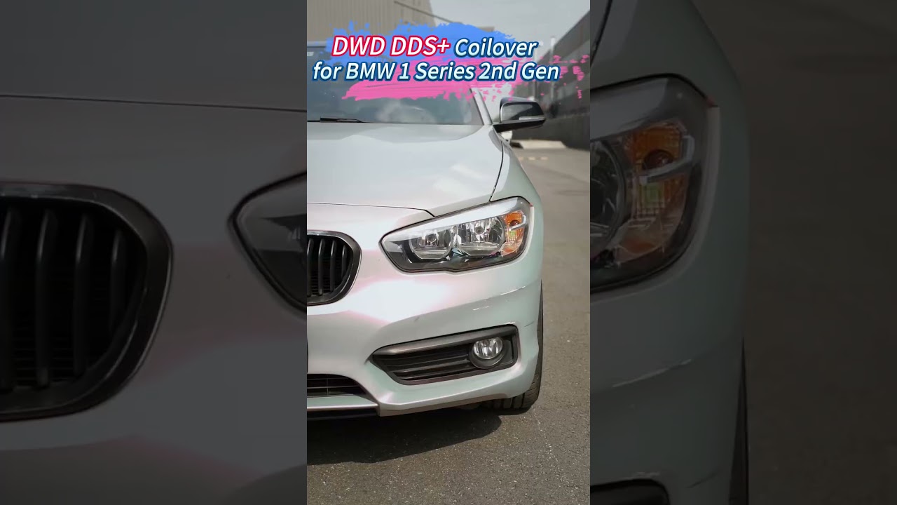 DWD DDS+ Coilover for BMW 1 Series 2nd Gen