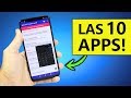10 Aplicaciones NUEVAS que DEBES TENER en tu Android!