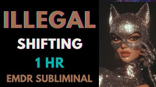 🔮 SHIFT REALITIES SO ACCURATELY, IT FEELS ILLEGAL 🔮 1HR EMDR SUBLIMINAL ✨ MANIFESTATION ✨ REIKI