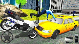 Police Motorbike Duty Simulator 2021#3 - Chase and Escort Sim - Android Gameplay screenshot 5