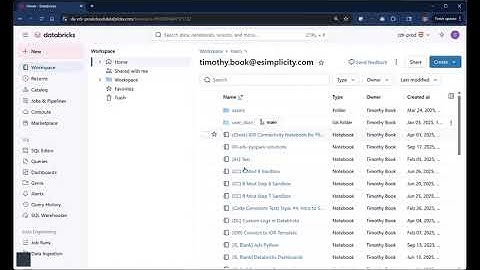 Databricks Workspace