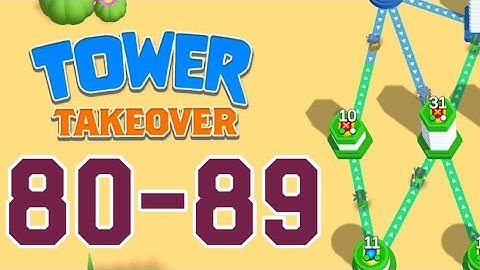 TOWER TAKEOVER – 80,81,82,83,84,85,86,87,88,89