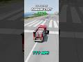 At what speed should a car travel to incur the least damage? #beamngdrive #beamng #beamngcrashes