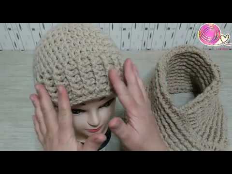 Uncinetto facile e veloce : Cappello \