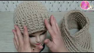 Uncinetto facile e veloce : Cappello \