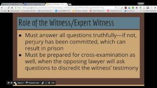 Mock Trial Procedures