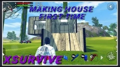 X-survive Offline open world survival sandbox Gameplay...