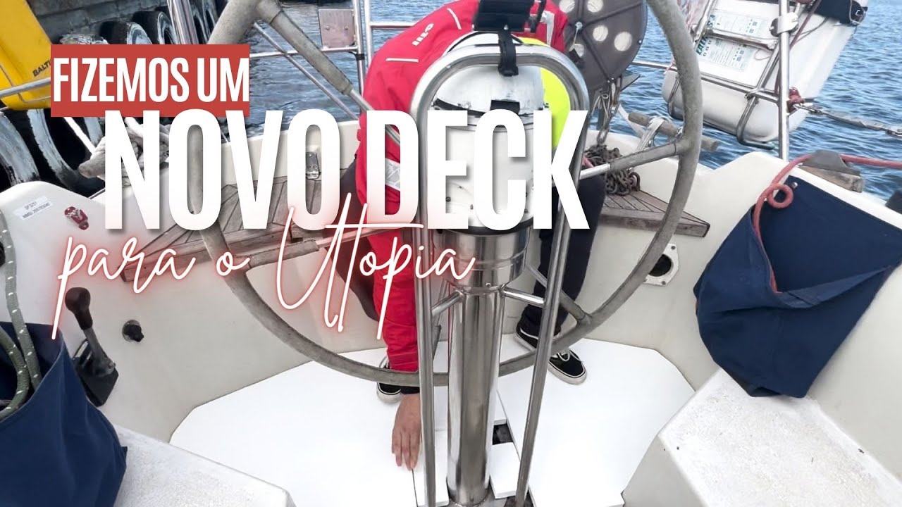024 | Fizemos um novo deck para o Utopia 😍