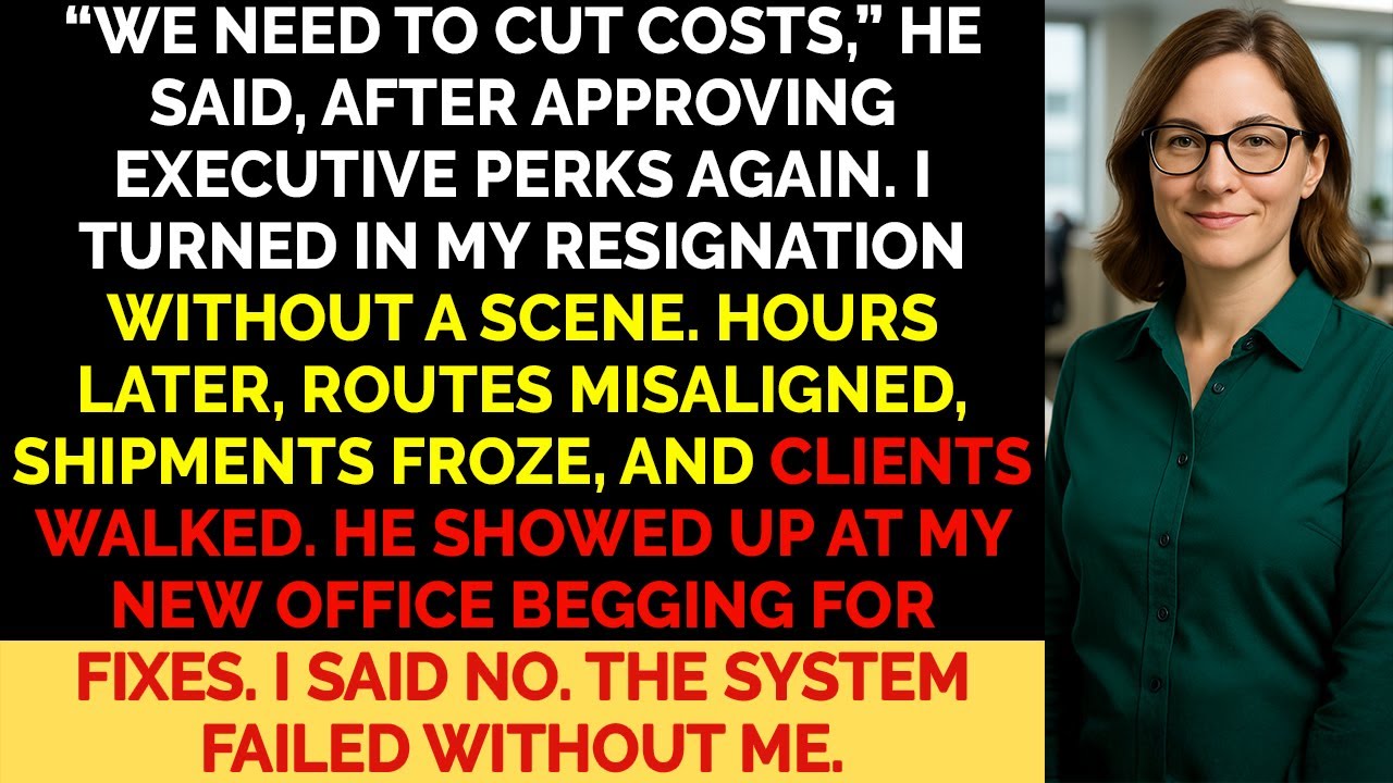 Мне отказали в праздничной премии, поэтому я уволился — они узнали, кто на самом деле всем заправ...