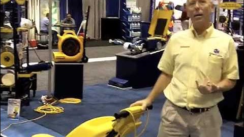 Encapsulation carpet cleaning with a Cimex and Releasit