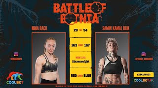 Battle Of Botnia 11 Nina Back Vs. Samin Kamal Beik