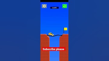 Draw Bridge Level 12 #ytshorts #youtubeshorts