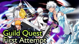 My First Attempt at this Guild Quest... Aiming for that 170k Run 😐 This was Annoying