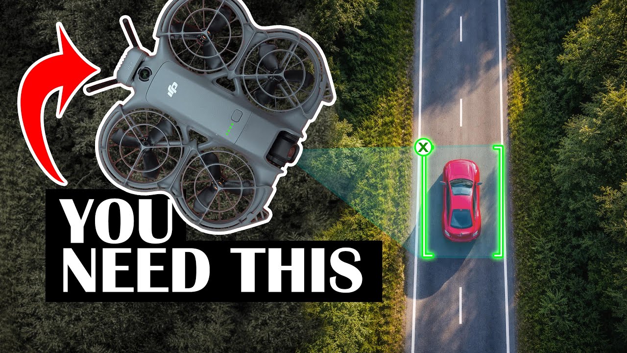 How to Track a Car With the DJI Neo 2