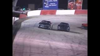 Maxx Bennett's first time in our Stockcar at Desoto Super Speedway