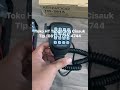 Kenwood TM 281A Rig Mobil VHF