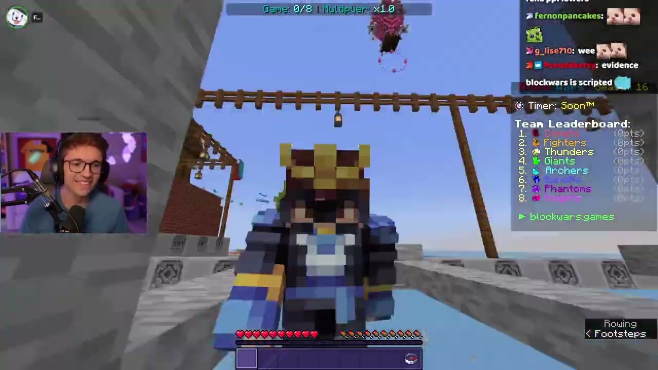 Block Wars 16 Couriway POV with fir cjya rubensargasm & dellamie