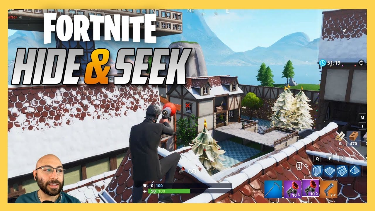 Fortnite Creative Hide and Seek #2 - Map made by Looks ...