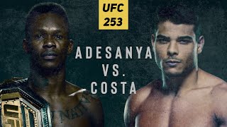 UFC 253 Promo: Adesanya vs. Costa