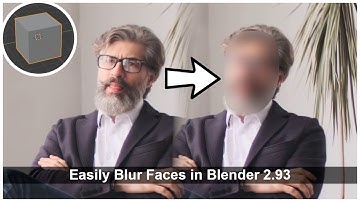 Easily Blur Faces in Blender 2.93 | thedefaultscene