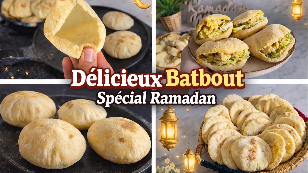 Batbout Maison Inratables | Toutes Les Astuces Pour Les Réussir à Coup Sûr