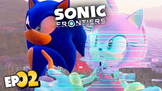 SONIC Frontiers Part 2 The Story is Dark & Sad Gameplay Walkthrough