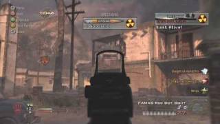o Gooose o - MW2 4v1 Clutch SnD(Pub) With Amazing Knife Kill