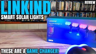 These Lights Are An Absolute Game Changer Linkind Sl5C Smart Solar Spotlight Review