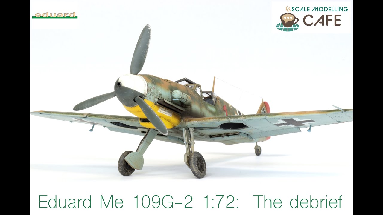 Eduard Messerschmitt Me 109G-2 Trop 1:72: The debrief