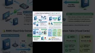 Active Directory Explained: DC vs ADC vs RODC