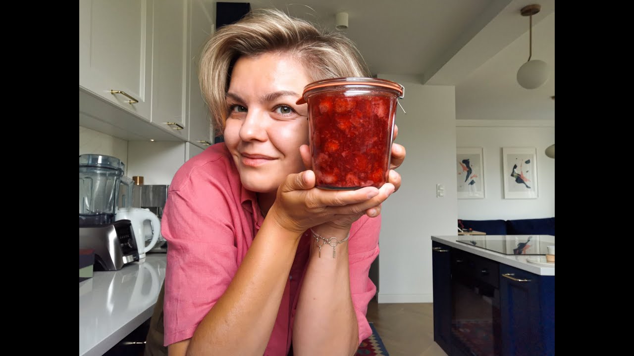 Frużelina truskawkowa