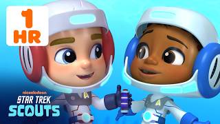 star trek scouts friendship adventures rescues 60 minutes
