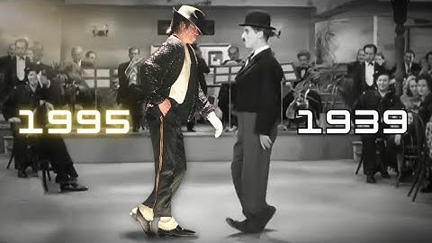 Did Michael Jackson Steal Moonwalk from Charlie Chaplin?