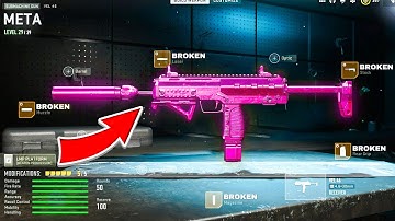 the *SECRET* MP7 META in WARZONE 2 after UPDATE! 😳 (NO RECOIL) - MW2 Warzone