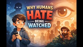 WHY do Humans hate being WATCHED??
