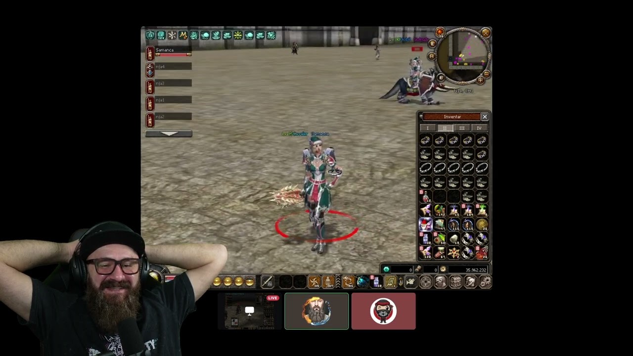 Metin2 - Aventurile lui BRRC înainte de Revelion