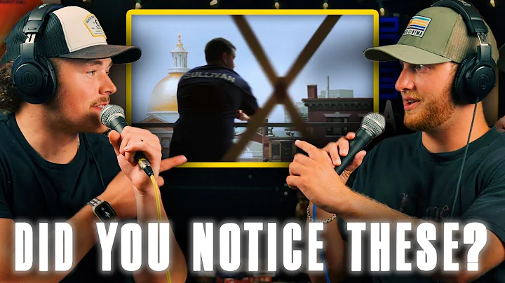 Scorsese's incredible foreshadowing in "The Departed"