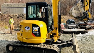 Caterpillar 305.5 E2CR 3-year | 1500-hour review Part-1!