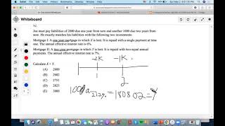 SOA/FM SAMPLE QUESTION #52