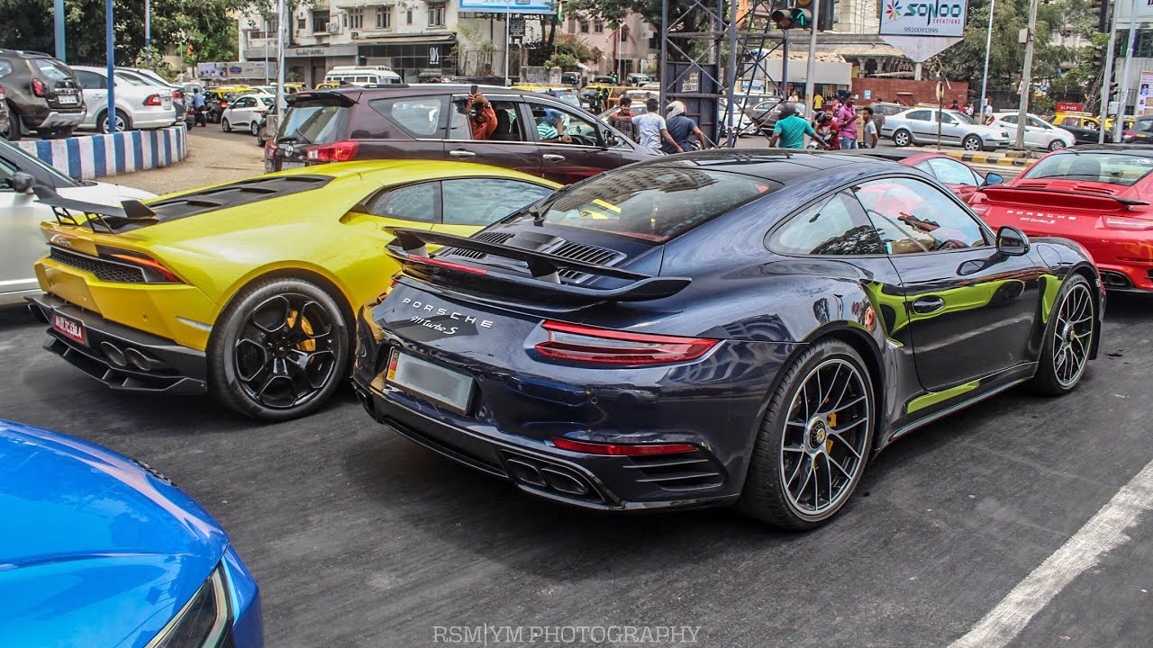 VLOG:PERFORMALUX & LAMBORGHINI MUMBAI DRIVE