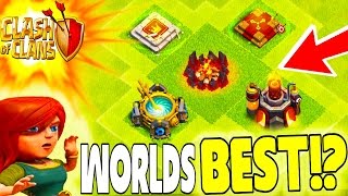 Clash Of Clans Best Attact 2016 Attack 35Bd Clasher