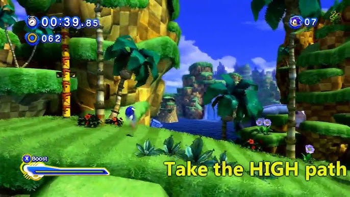 Green Hill - Sonic Generations Guide - IGN