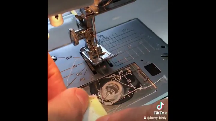 How to stitch Hexies together | Follow for more sewing tips and tricks