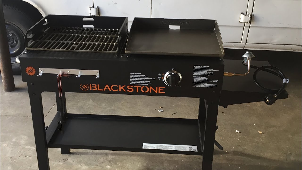 BLACKSTONE GRIDDLED & CHARCOAL YouTube