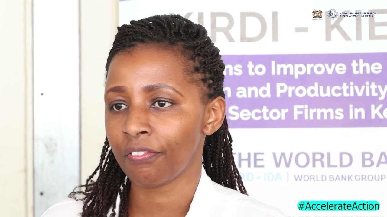 KIRDI–KIEP: Empowering Kenya’s MSMEs through Innovation and Technology